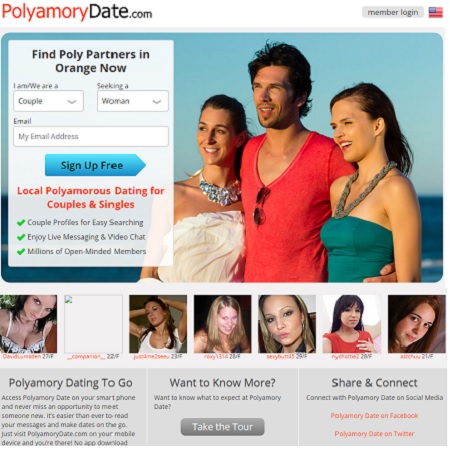 PolyamoryDate.com Homepage